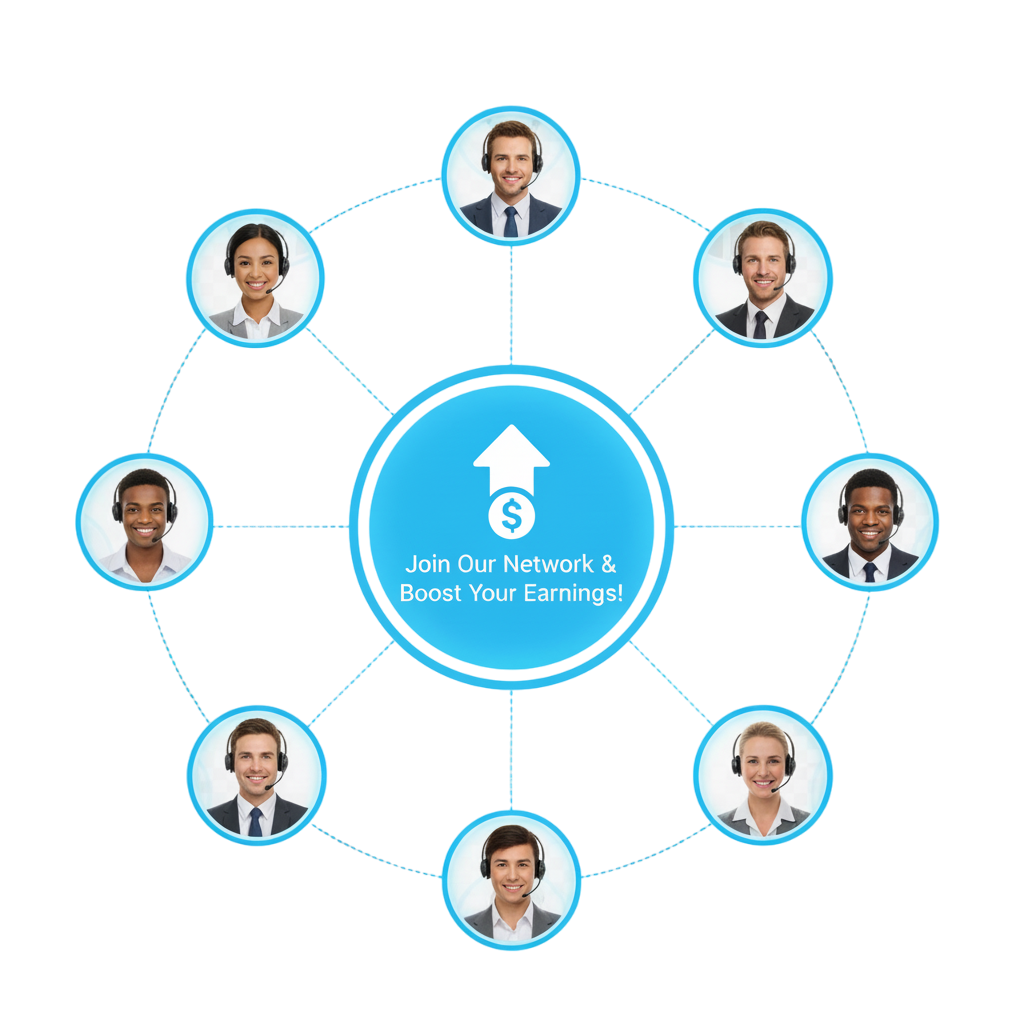 Affiliate partners network